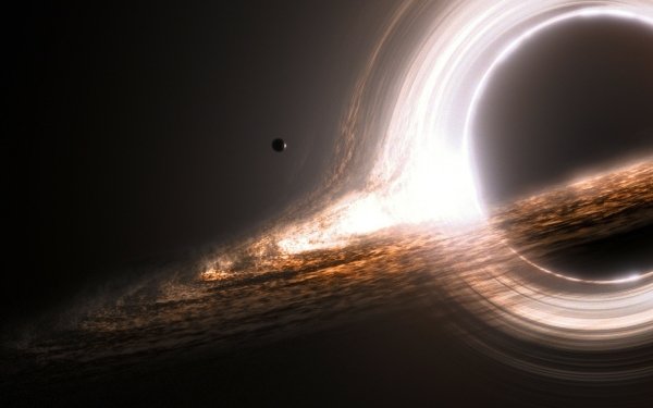 Sci Fi Black Hole Space Interstellar HD Wallpaper | Background Image