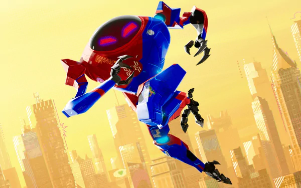 Peni Parker movie Spider-Man: Into The Spider-Verse HD Desktop Wallpaper | Background Image