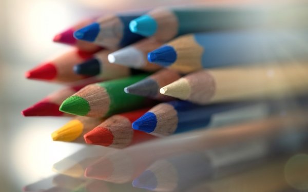 Photography Pencil Colors HD Wallpaper | Background Image