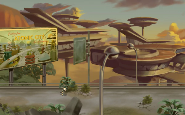 video game Retro Machina HD Desktop Wallpaper | Background Image