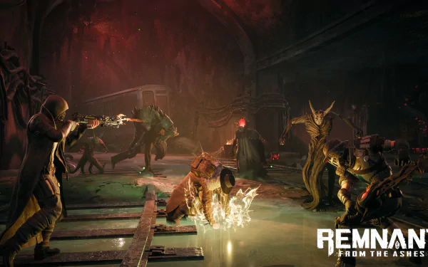 video game Remnant: From the Ashes HD Desktop Wallpaper | Background Image