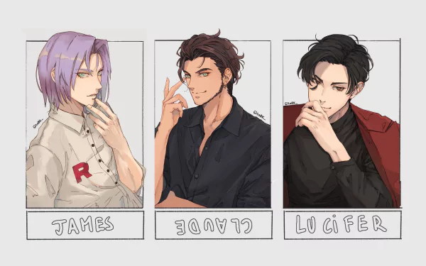 video game Obey Me! Shall we date HD Desktop Wallpaper | Background Image