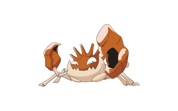 Kingler (Pokémon) Anime Pokemon HD Desktop Wallpaper | Background Image