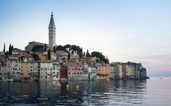 Croatia tower man made Rovinj HD Desktop Wallpaper | Background Image