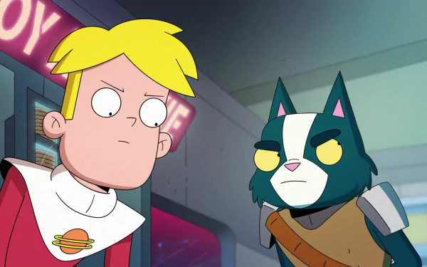 blonde Avocato (Final Space) Gary Goodspeed TV Show Final Space HD Desktop Wallpaper | Background Image