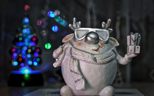 figurine holiday Christmas HD Desktop Wallpaper | Background Image