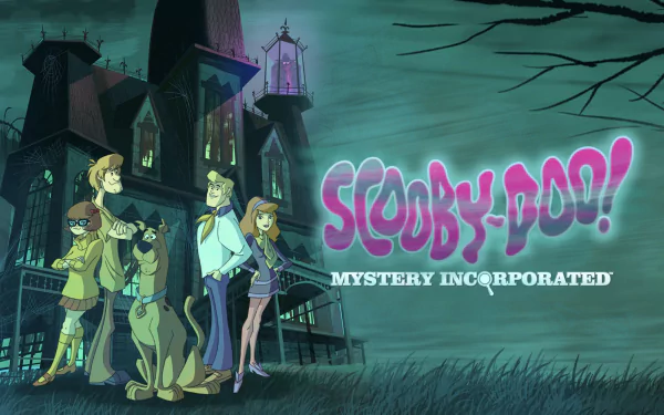 Mystery Inc Velma Dinkley Daphne Blake Fred Jones Shaggy Rogers Scooby-Doo TV Show Scooby-Doo! Mystery Incorporated HD Desktop Wallpaper | Background Image