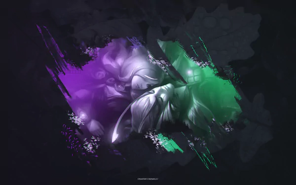  Elderwood Xayah and Rakan