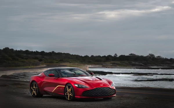 car Aston Martin vehicle Aston Martin DBS GT Zagato HD Desktop Wallpaper | Background Image