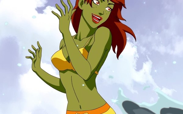 TV Show Young Justice Miss Martian Red Hair M'gann M'orzz HD Wallpaper | Background Image