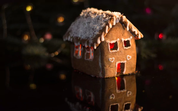  Gingerbread house