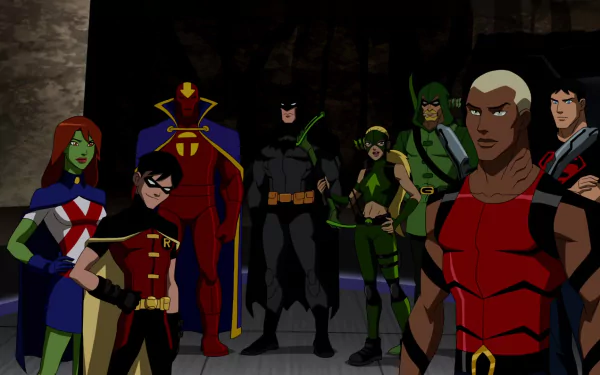 TV Show Young Justice HD Desktop Wallpaper | Background Image