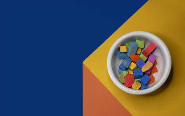 chalk photography colors HD Desktop Wallpaper | Background Image