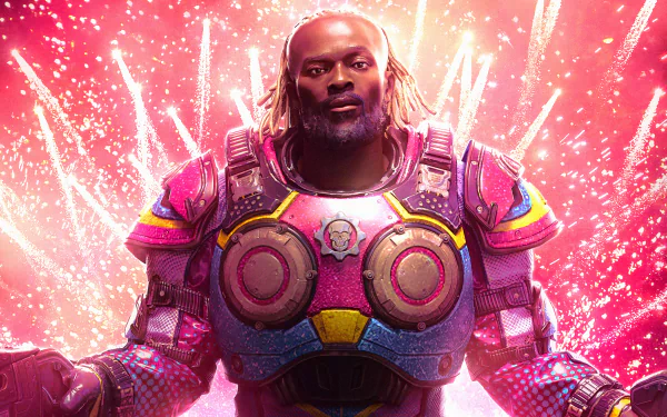 video game Gears 5 HD Desktop Wallpaper | Background Image