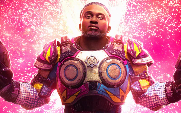 video game Gears 5 HD Desktop Wallpaper | Background Image