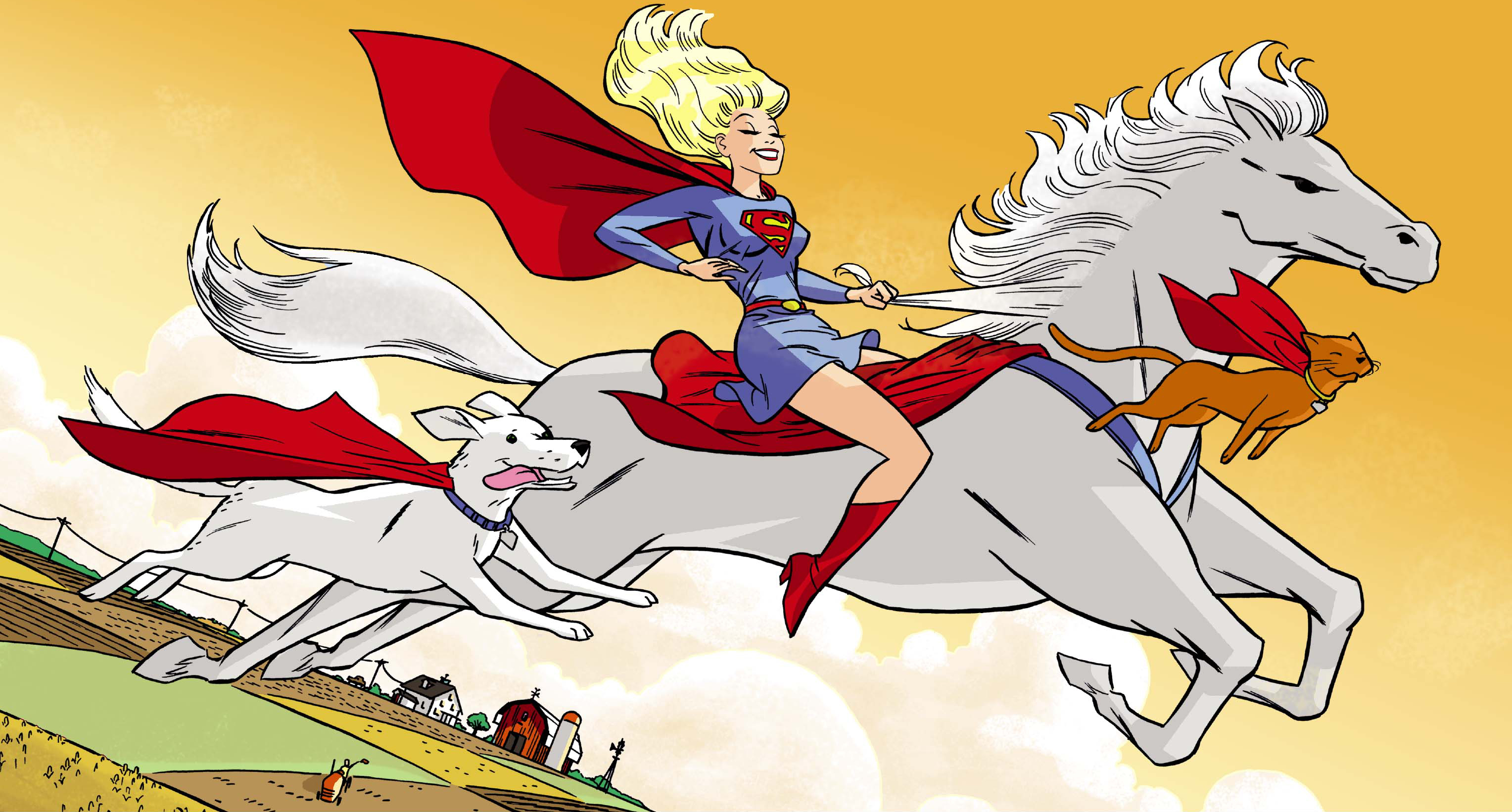 Comics Supergirl HD Wallpaper | Background Image