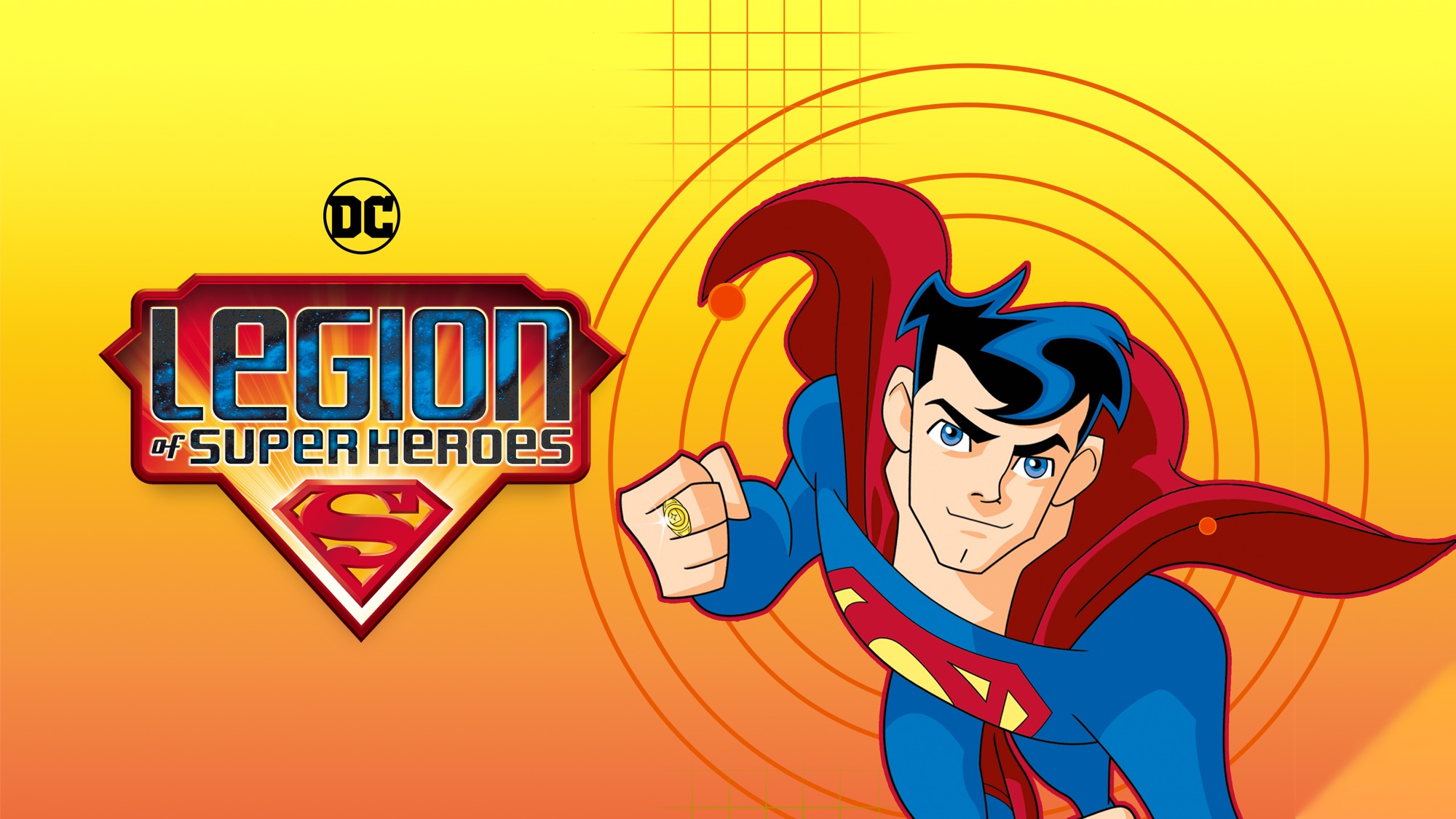 TV Show Legion Of Super-Heroes HD Wallpaper