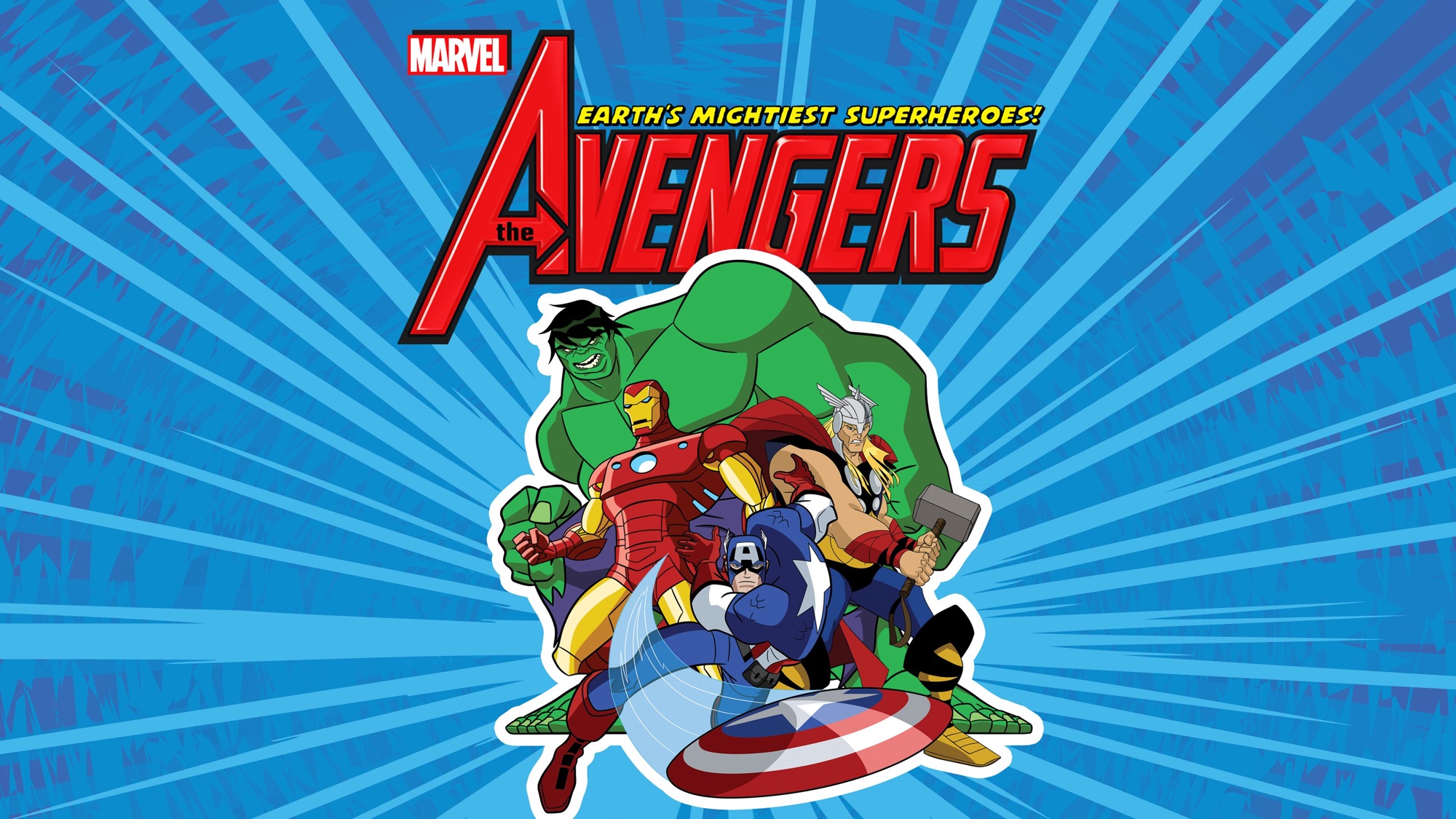 The Avengers: Earth's Mightiest Heroes HD Wallpaper