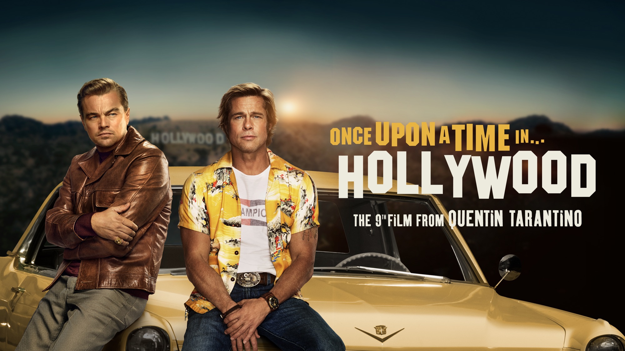 Once Upon A Time In Hollywood HD Wallpaper | Background Image
