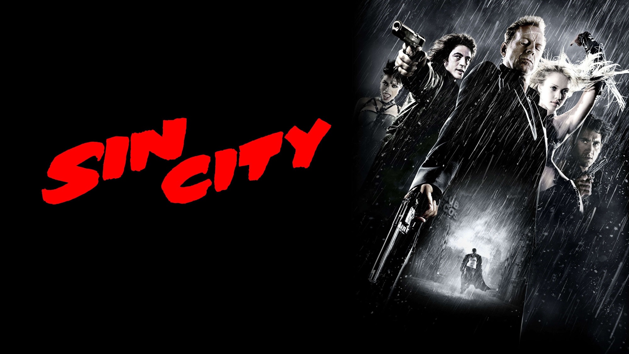 Sin city где находится