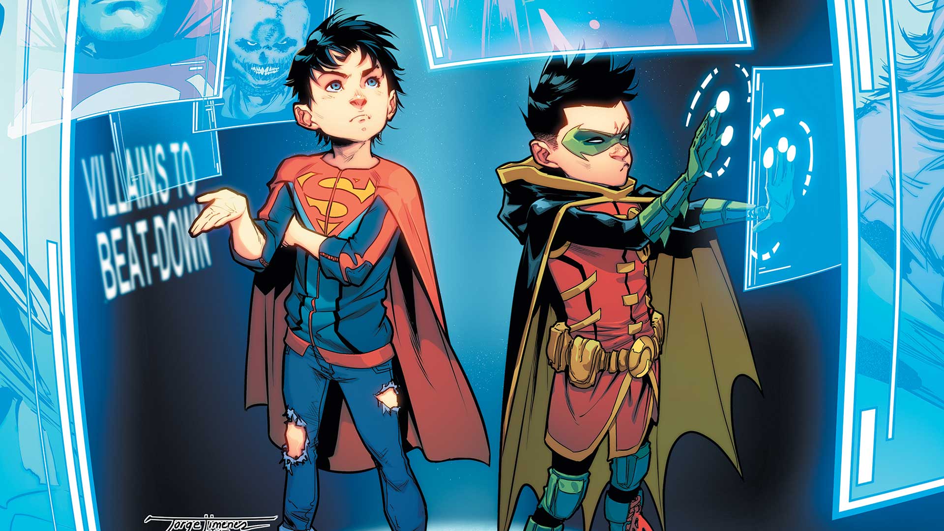 Comics Super-Sons HD Wallpaper | Background Image