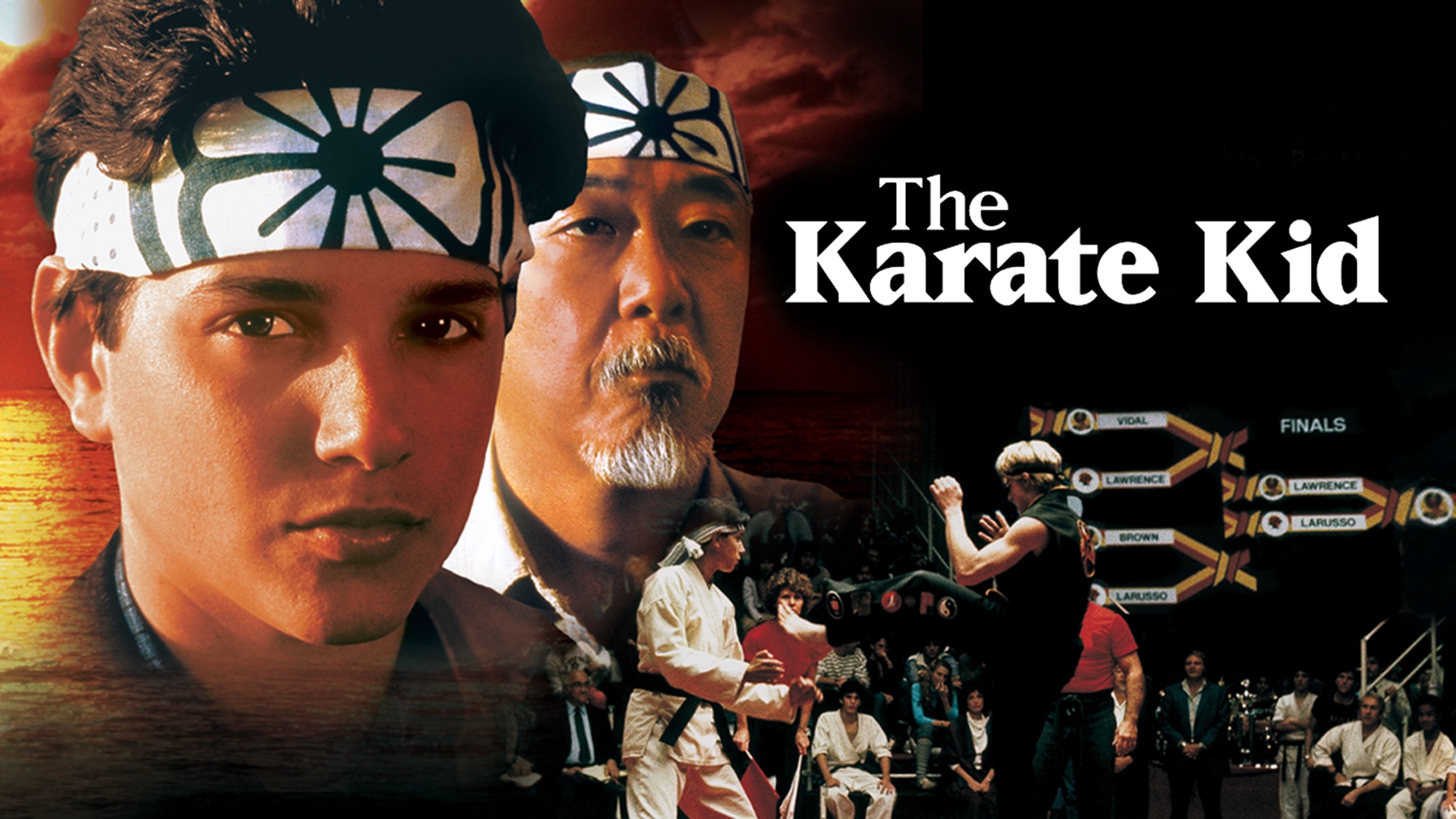 karate kid 1984 logo