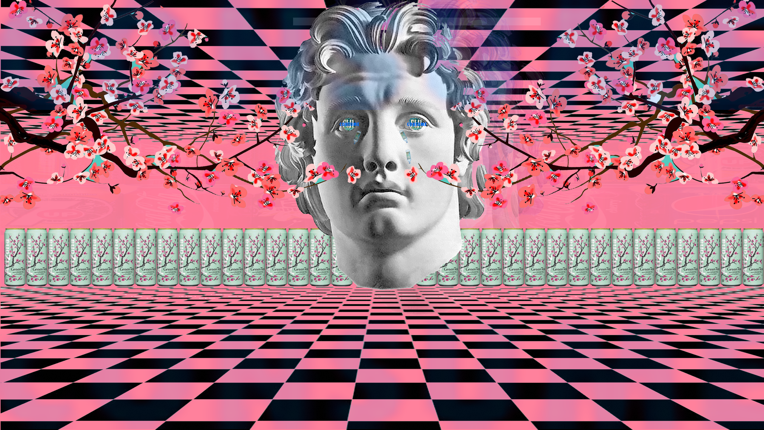 Artistic Vaporwave HD Wallpaper | Background Image