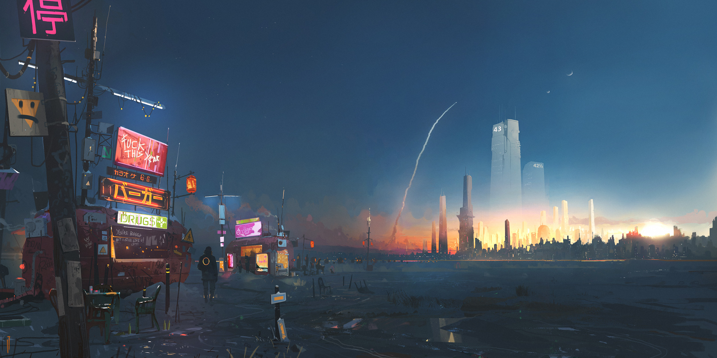 Sci Fi Futuristic HD Wallpaper | Background Image