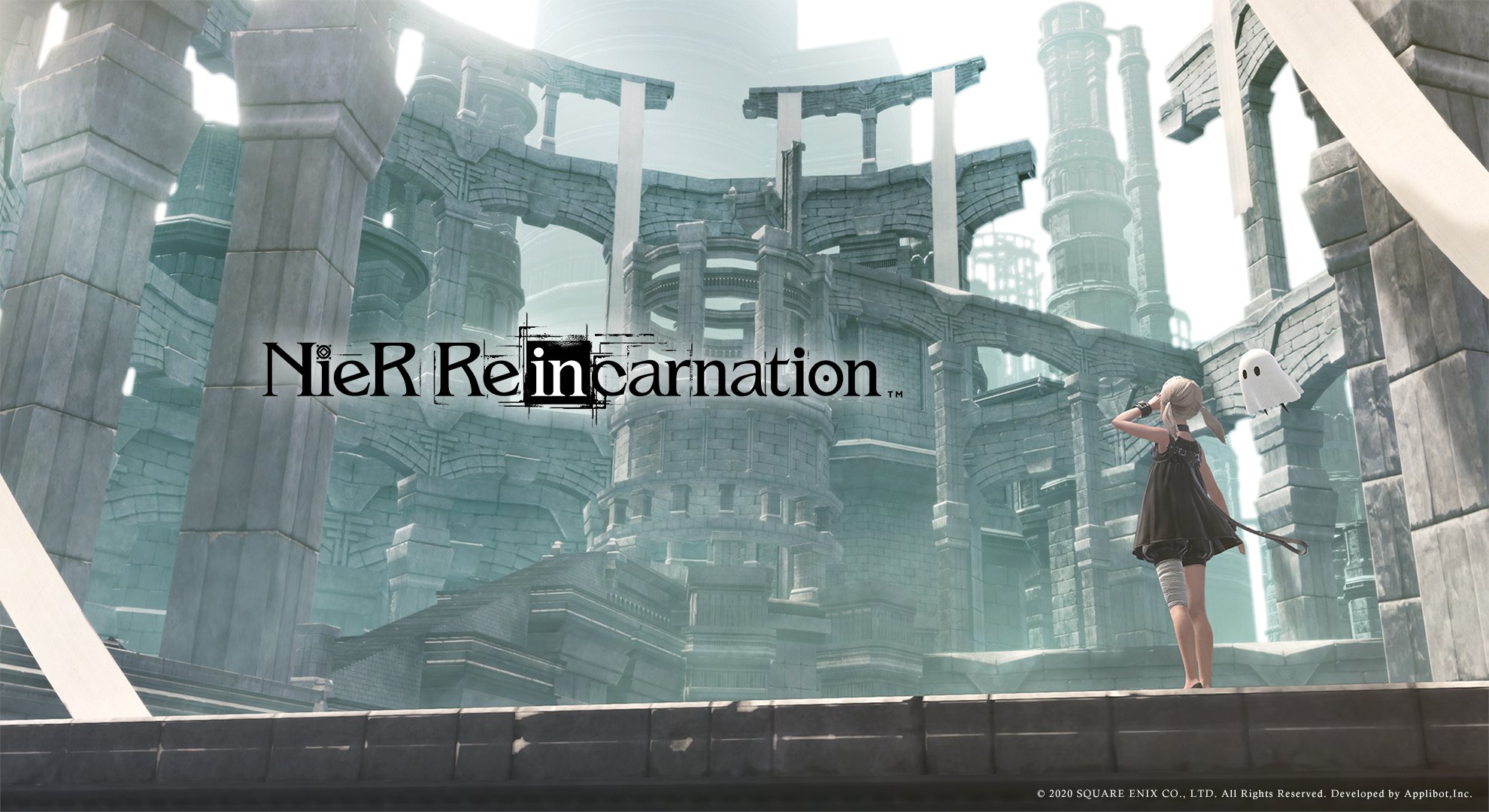 Nier reincarnation akeha живые обои