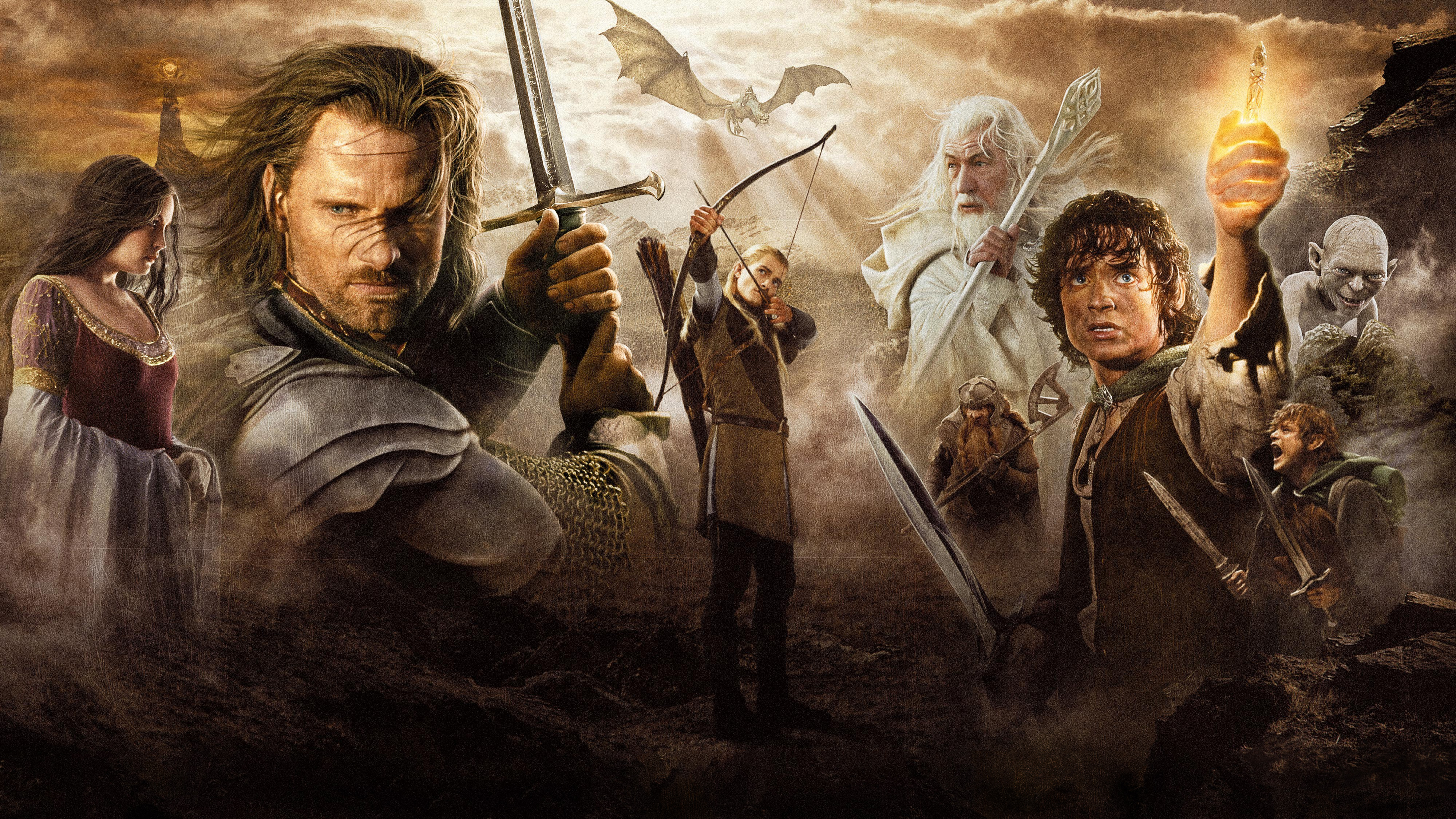 lord of the rings wallpaper aragorn