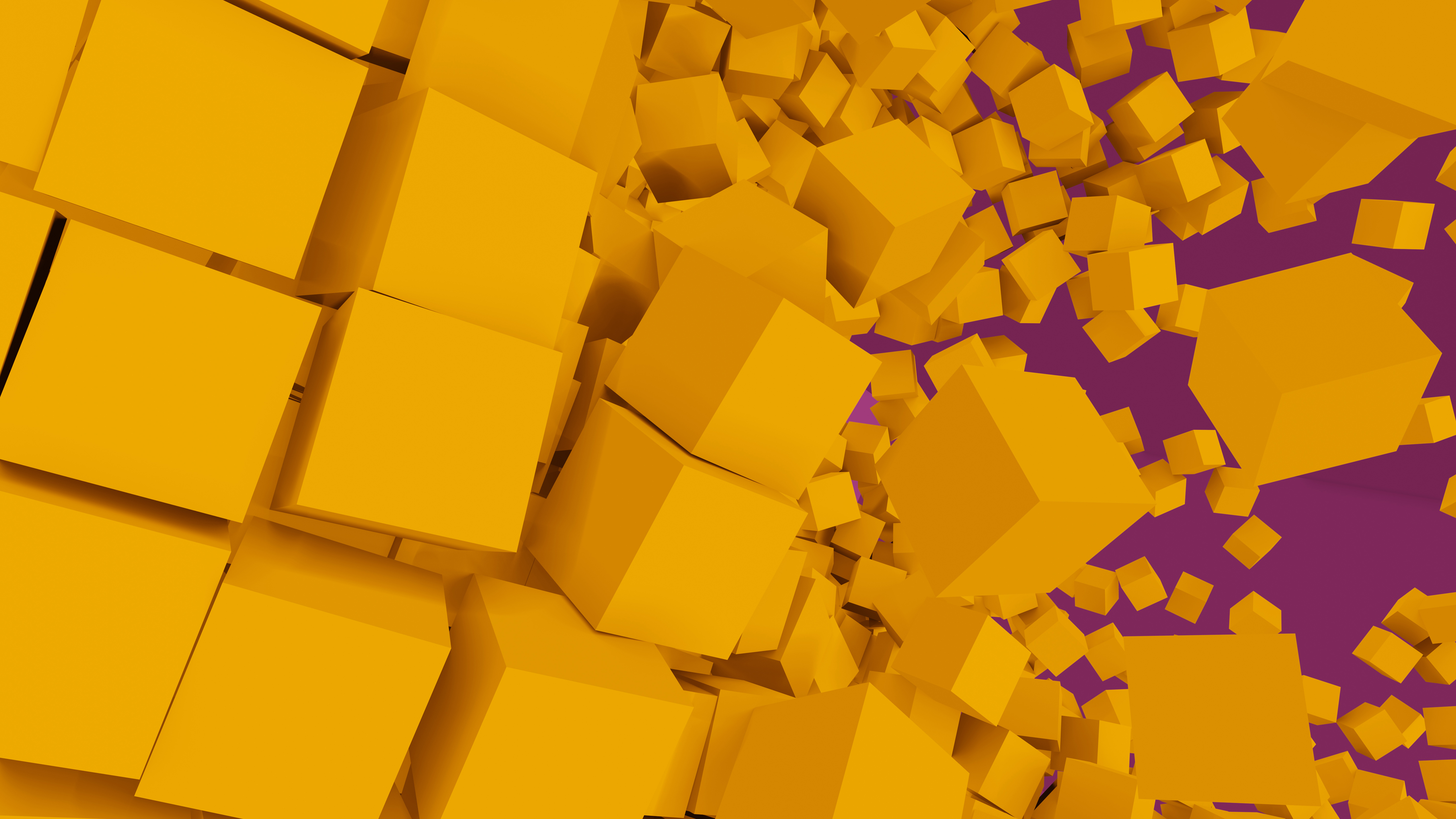 Abstract Cube HD Wallpaper | Background Image