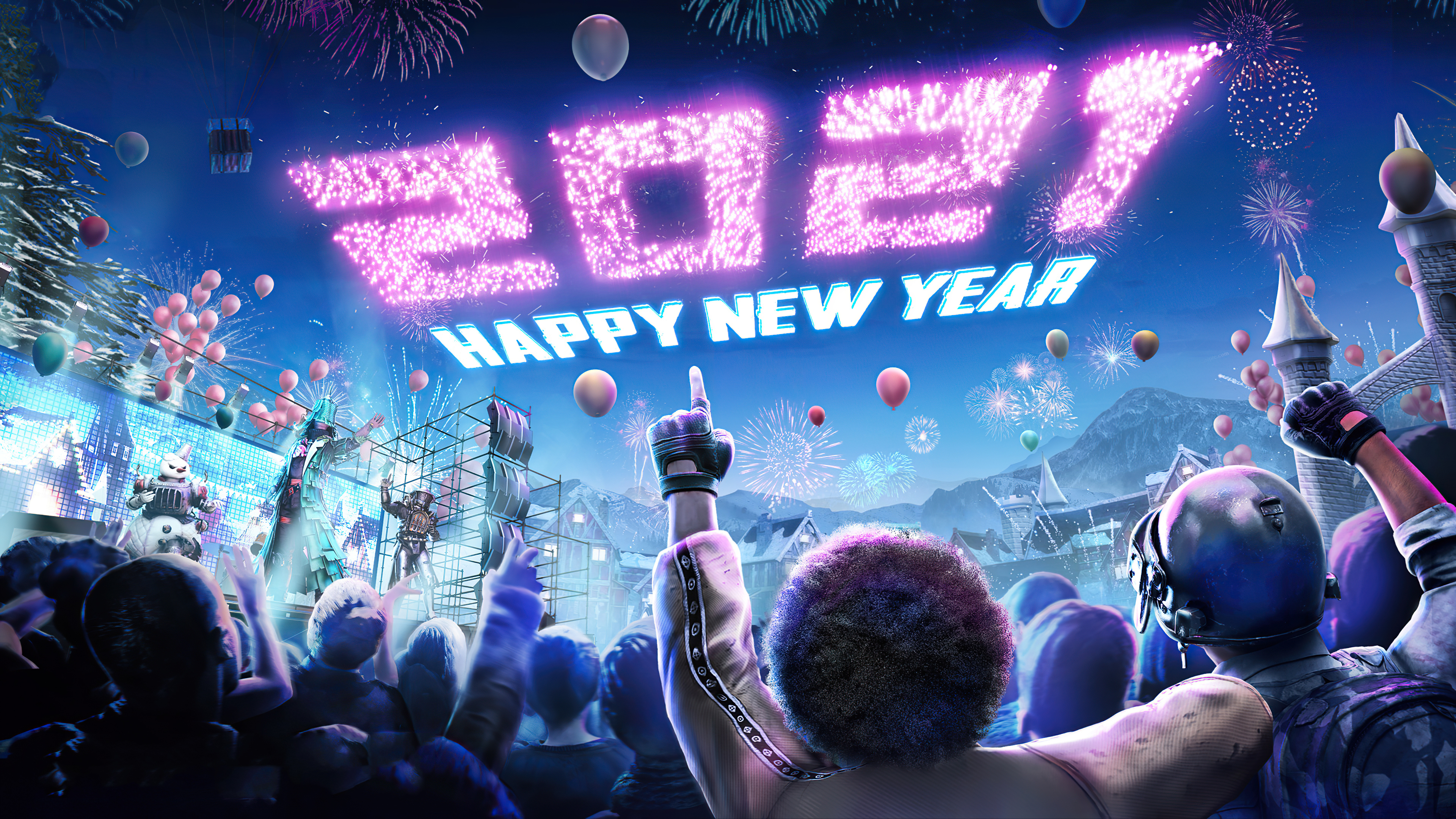 4K New Year 2021 Wallpapers | Background Images