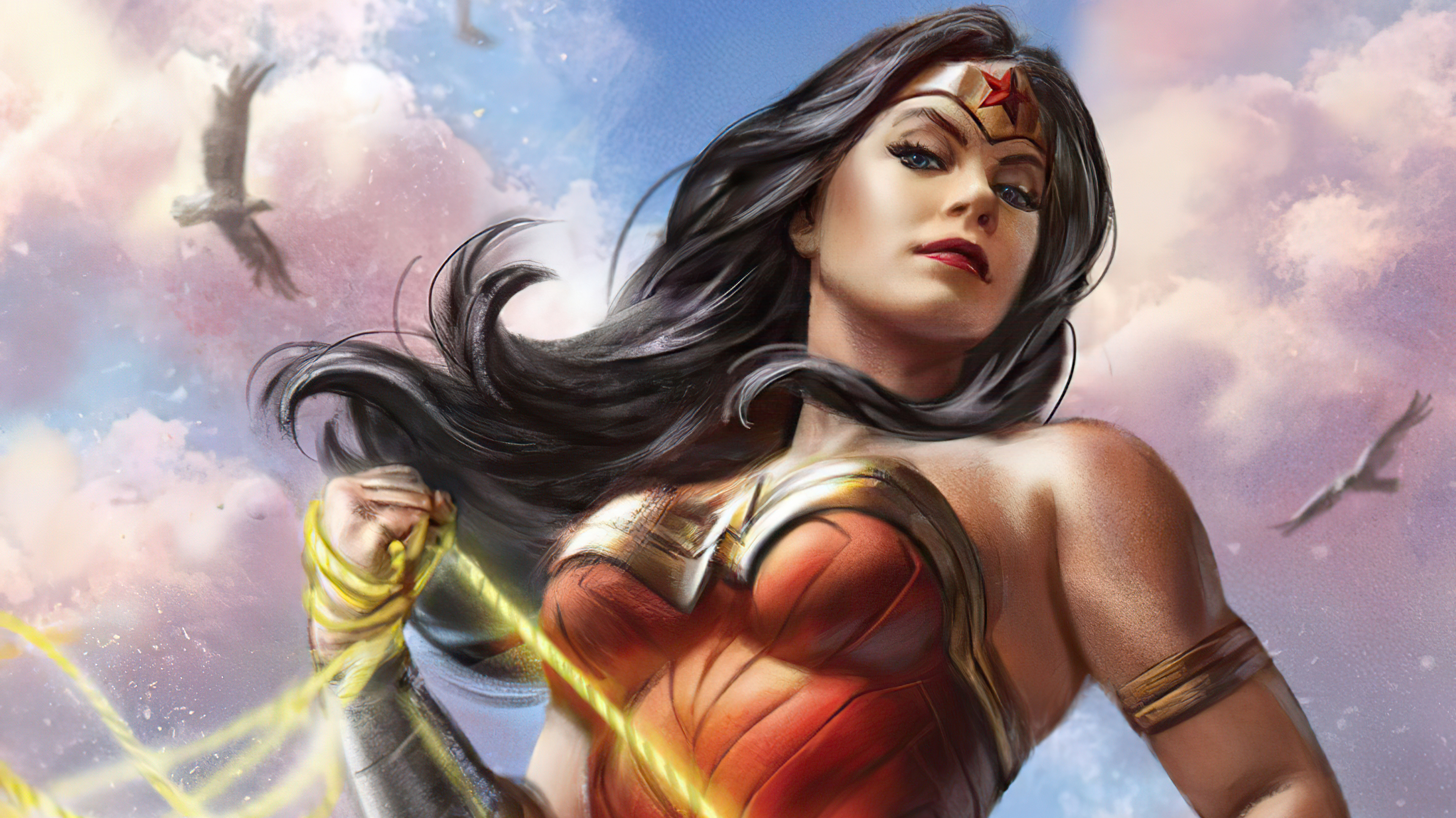 Wonder Woman HD Wallpaper by battle810