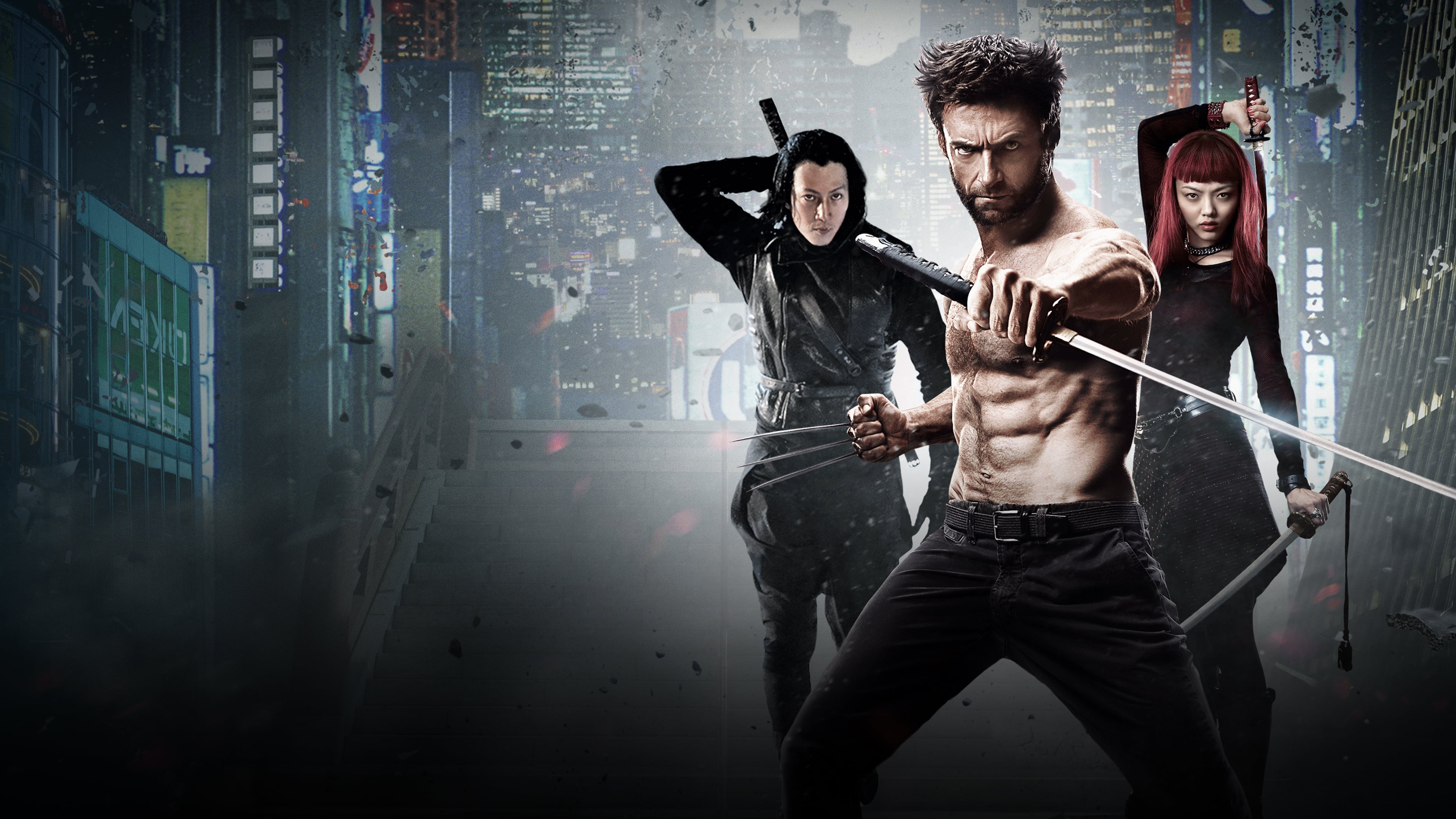 The Wolverine 4k Ultra HD Wallpaper