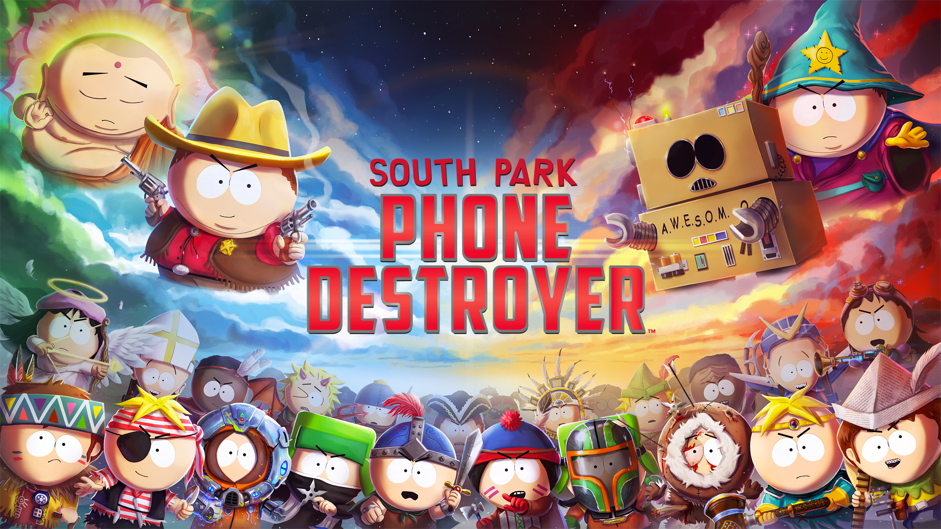 South Park: Phone Destroyer HD Wallpaper