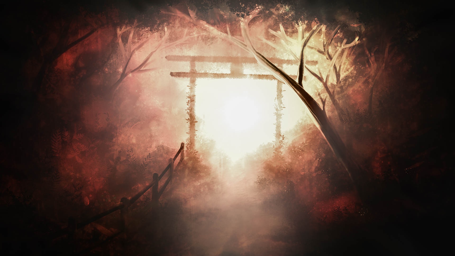 Sacred Shrines Anime Art Wallpapers: Hd Manga Epic Fan Art (@wallpapers)