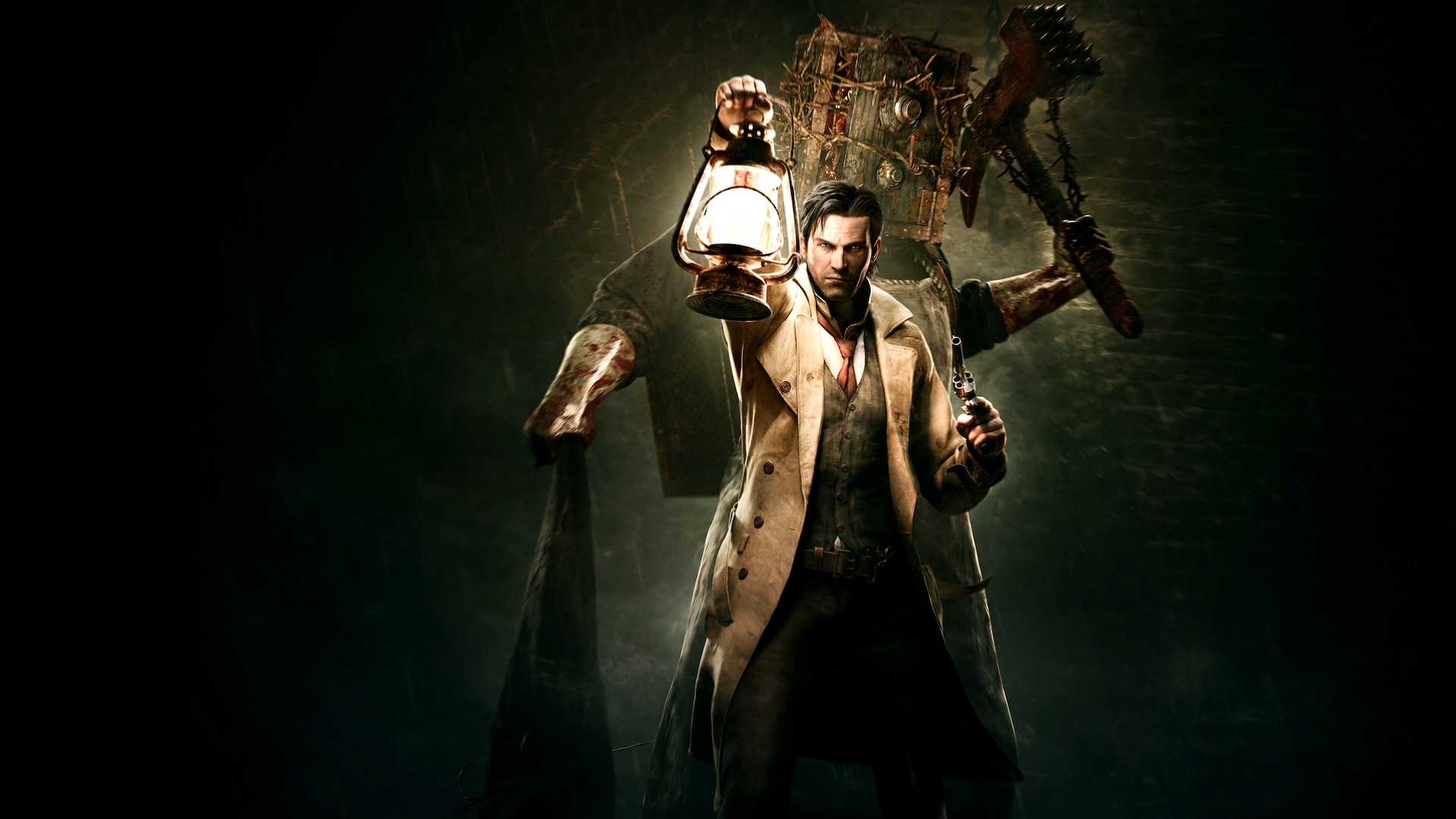 Download Video Game The Evil Within HD Wallpaper