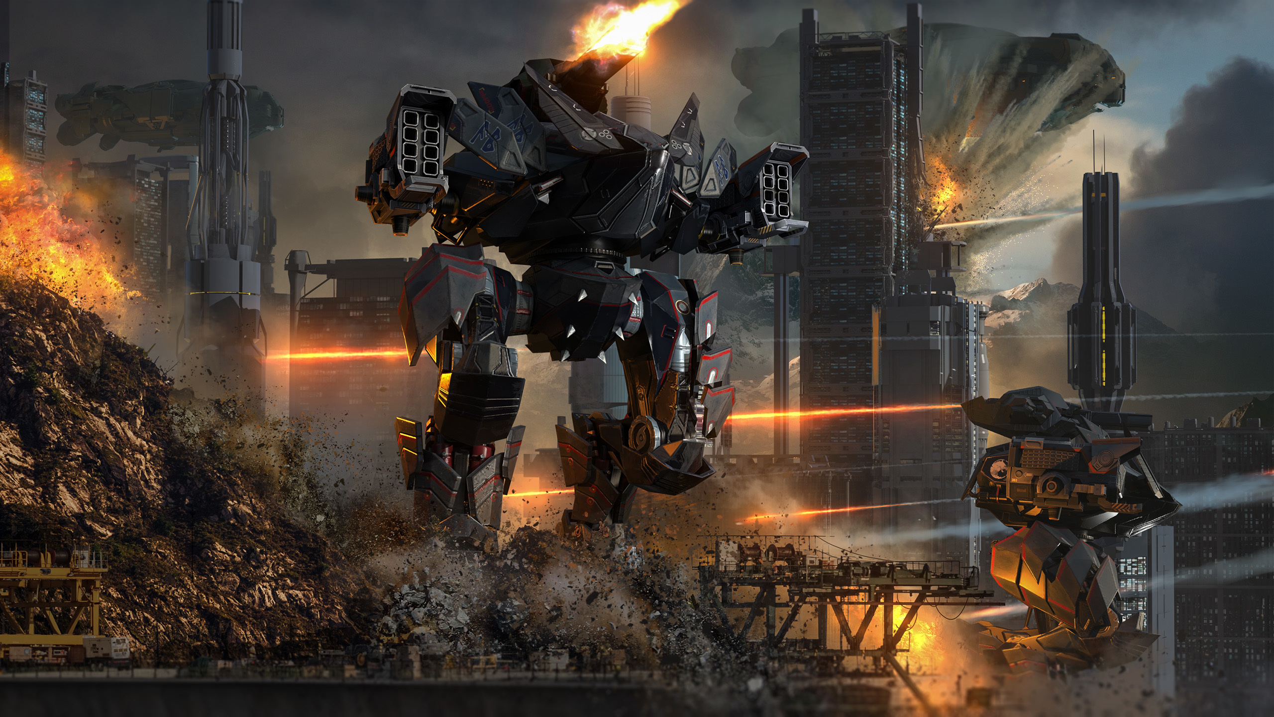50+ War Robots HD Wallpapers and Backgrounds