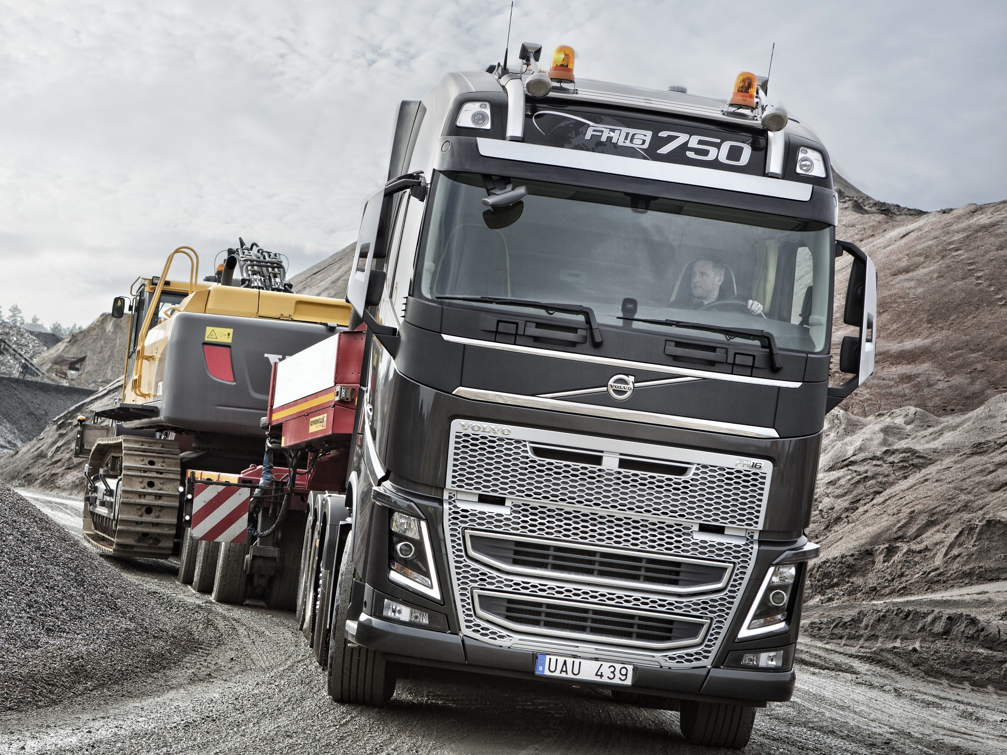 Vehicles Volvo FH16 750 HD Wallpaper | Background Image