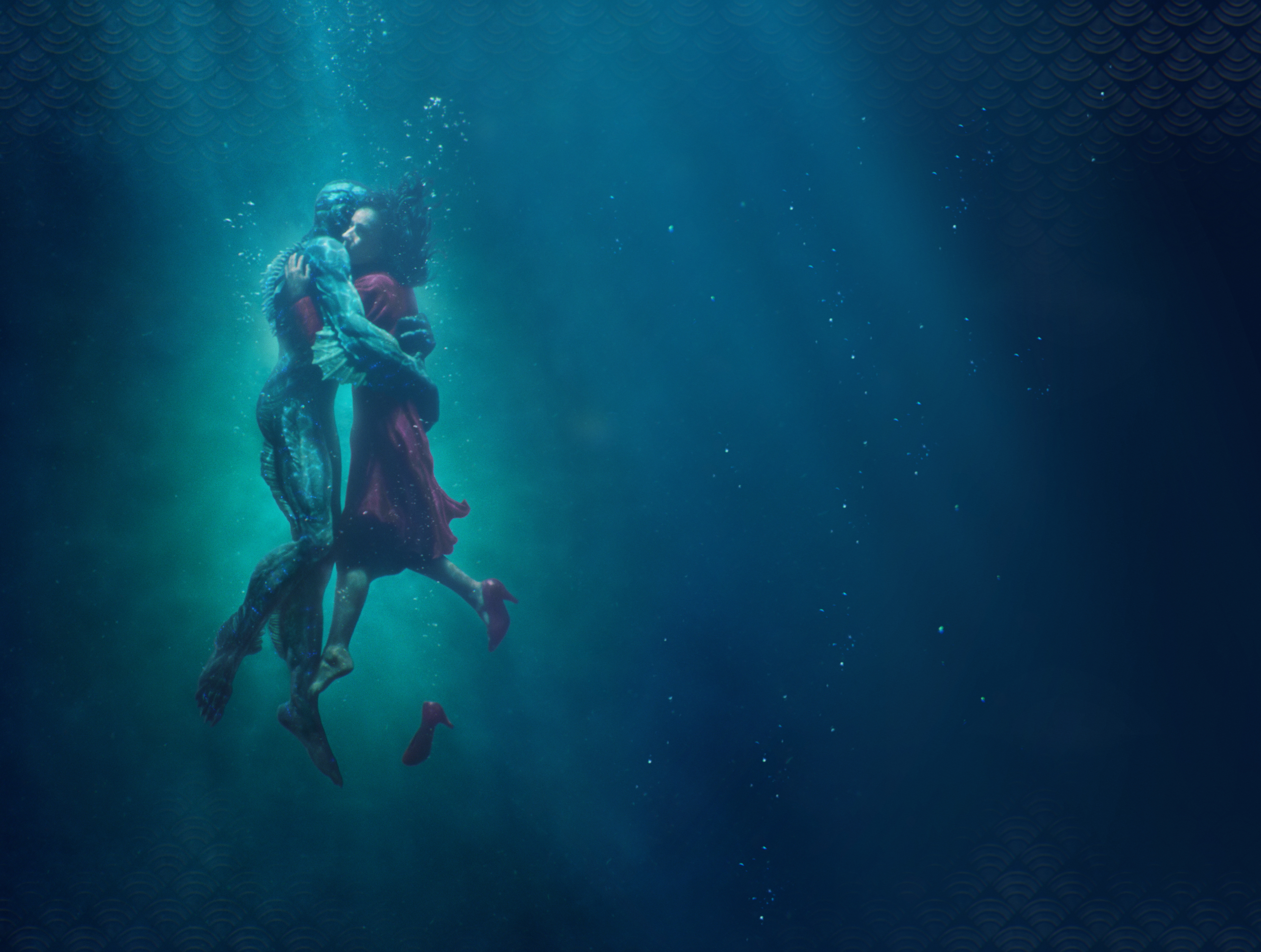 30+ The Shape of Water HD Wallpapers and Backgrounds