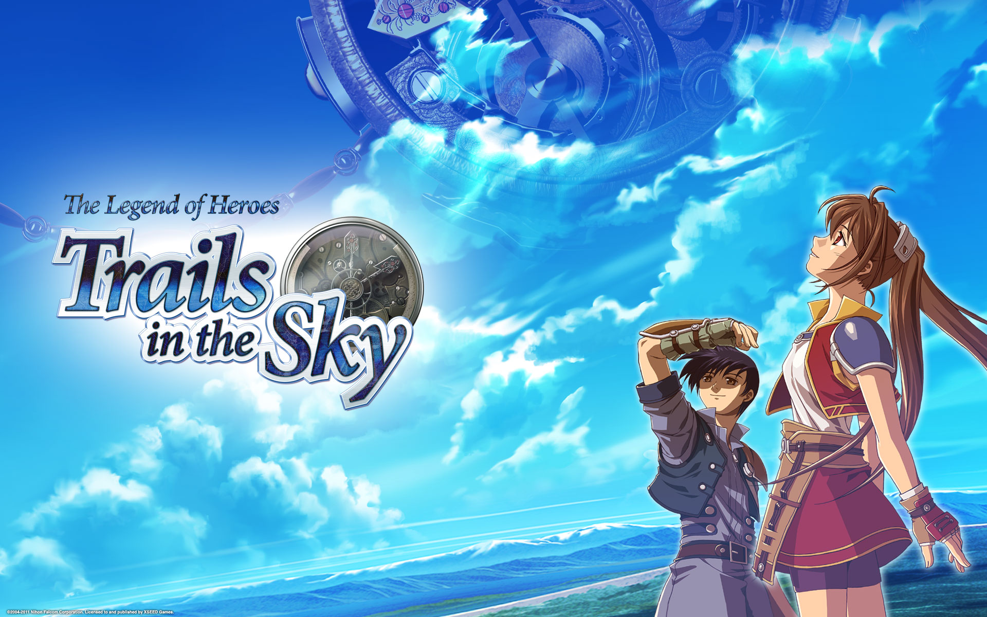 The legend of heroes trails in the sky 2 обзор