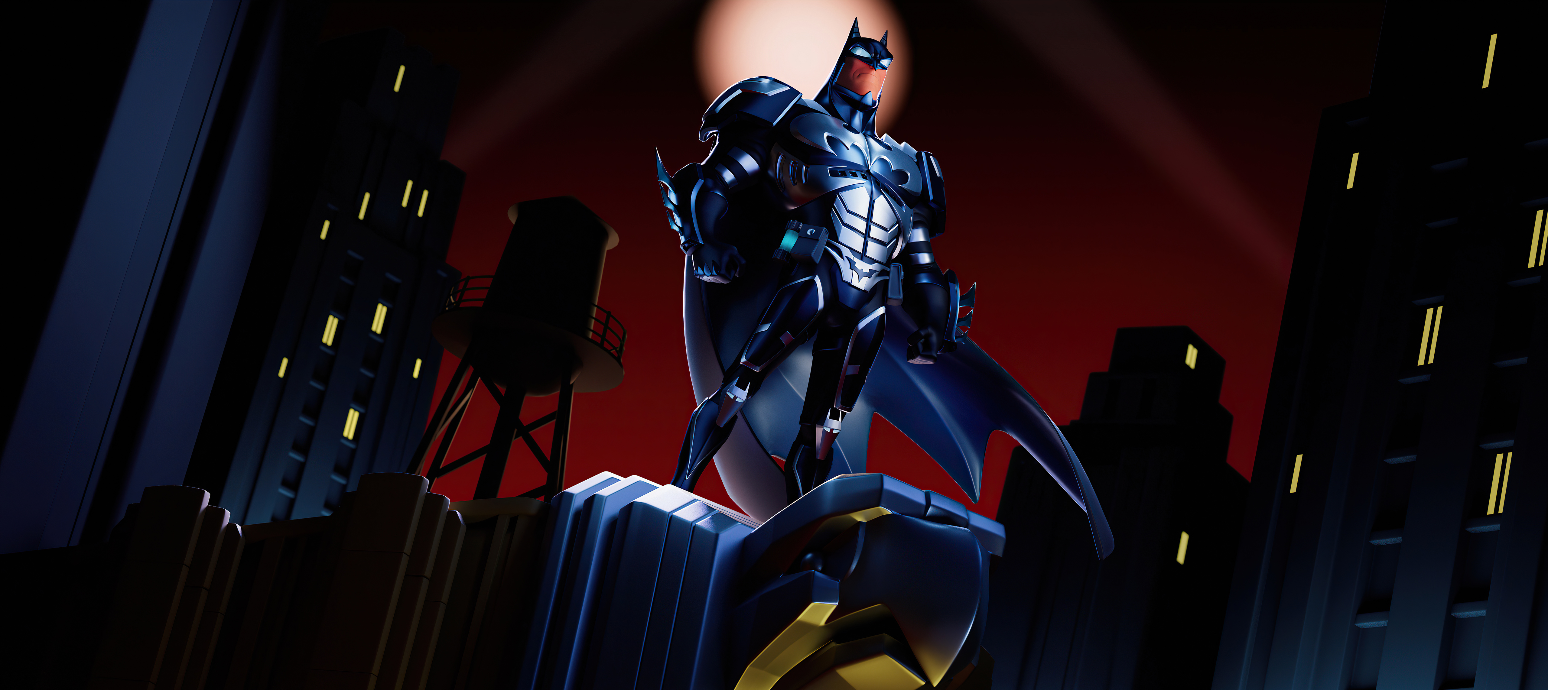 10+ 4K Batman: The Animated Series Wallpapers | Background Images