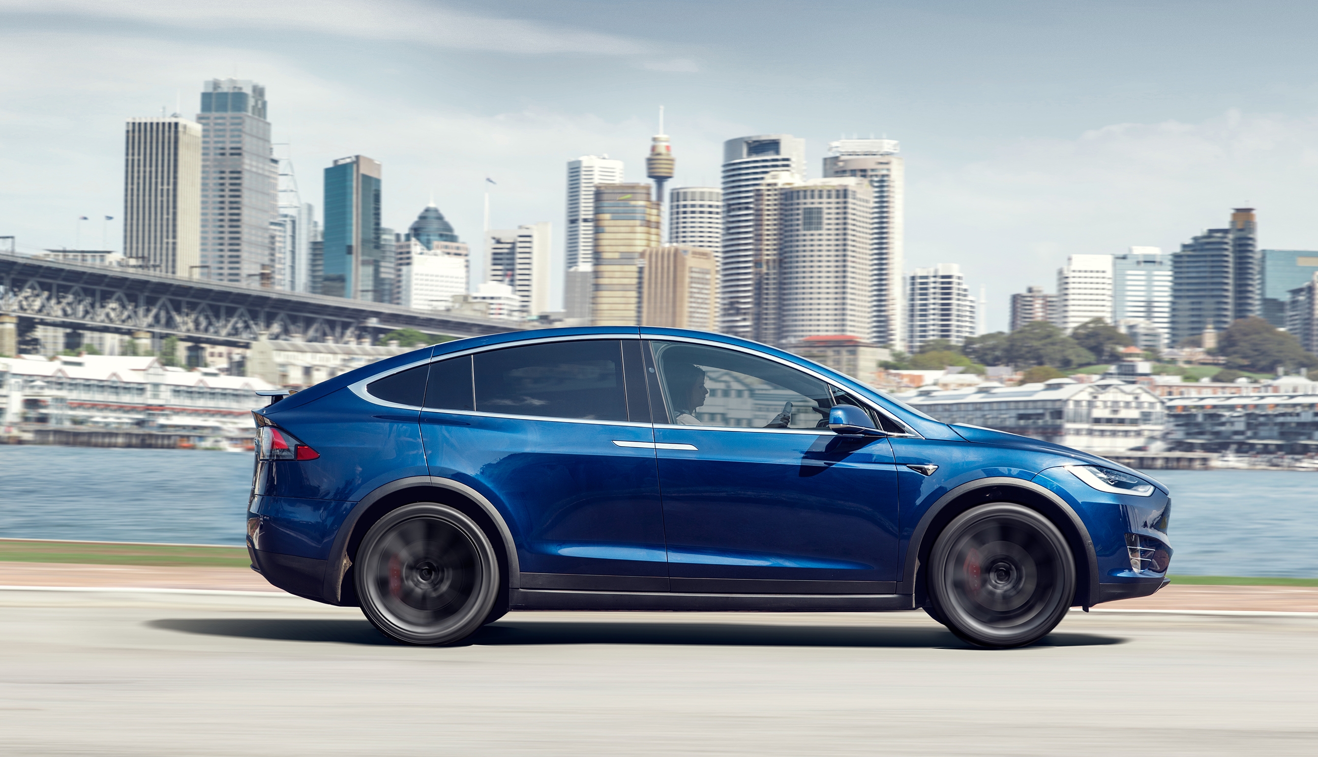 Tesla Model Y HD Wallpaper | Background Image | 2680x1539