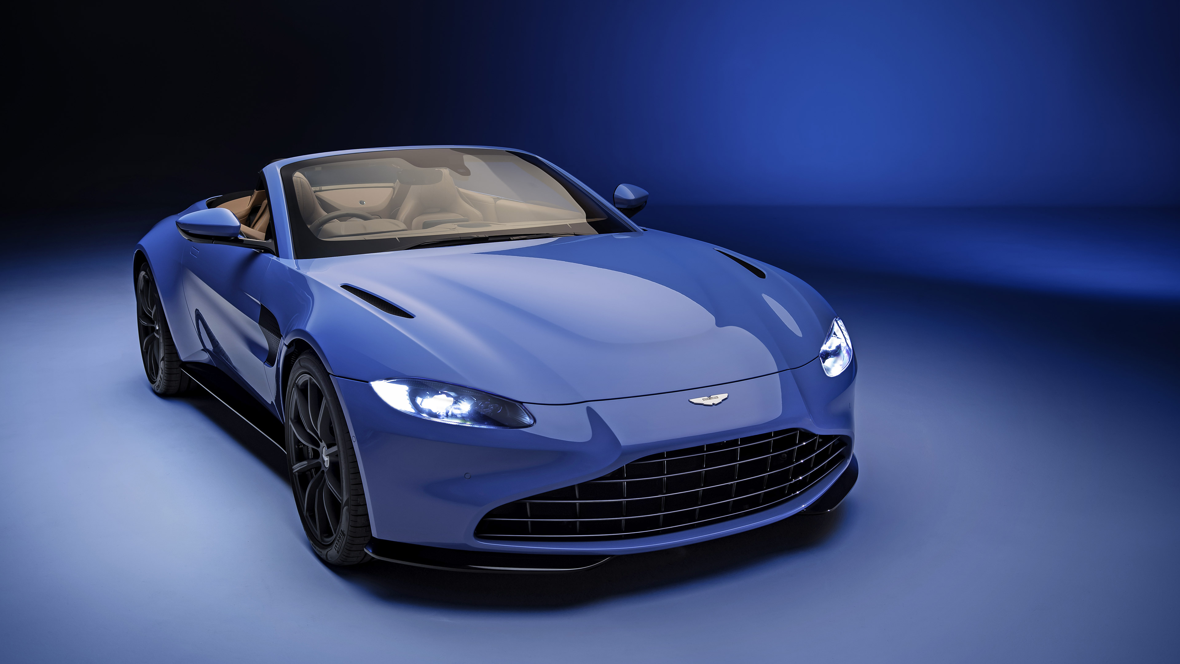 Vehicles Aston Martin Vantage Roadster HD Wallpaper | Background Image