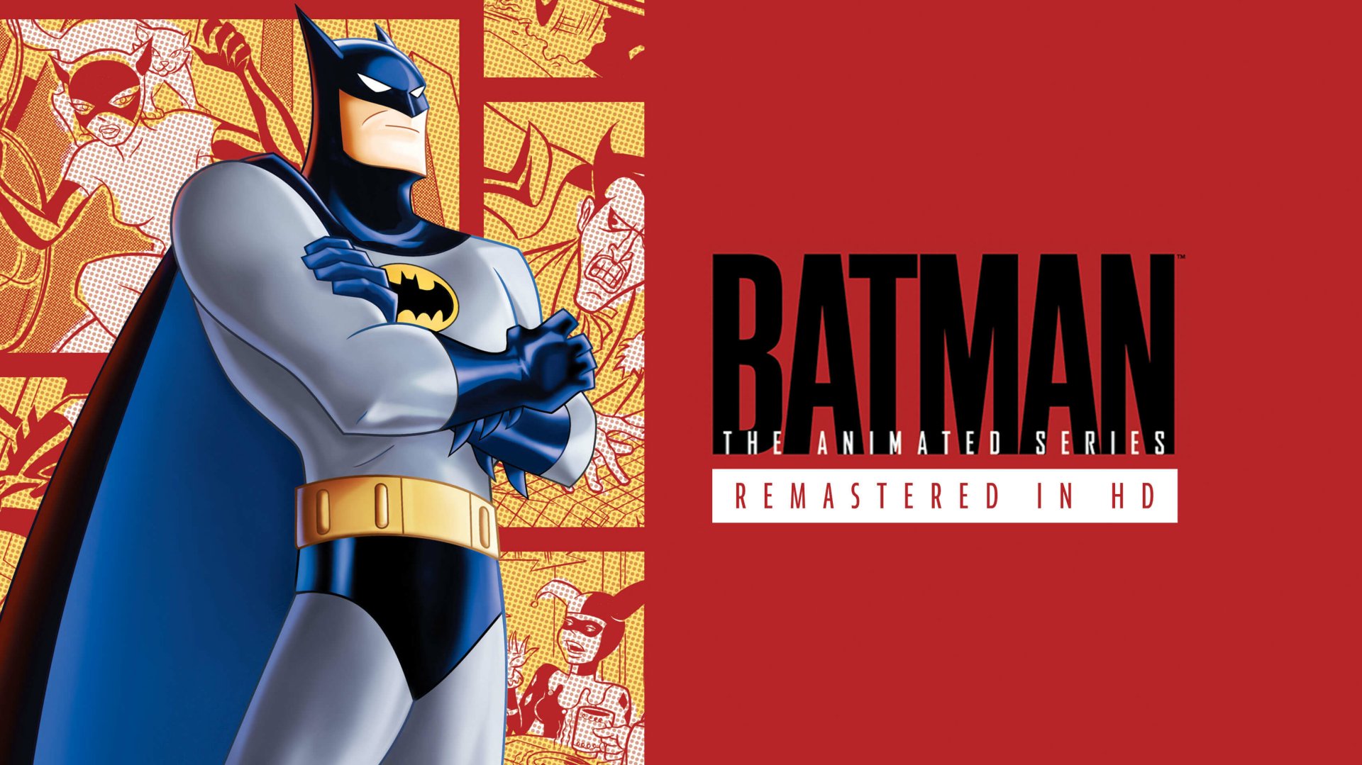 Batman The Animated Series Hd Wallpaper Background Image 3415x1920