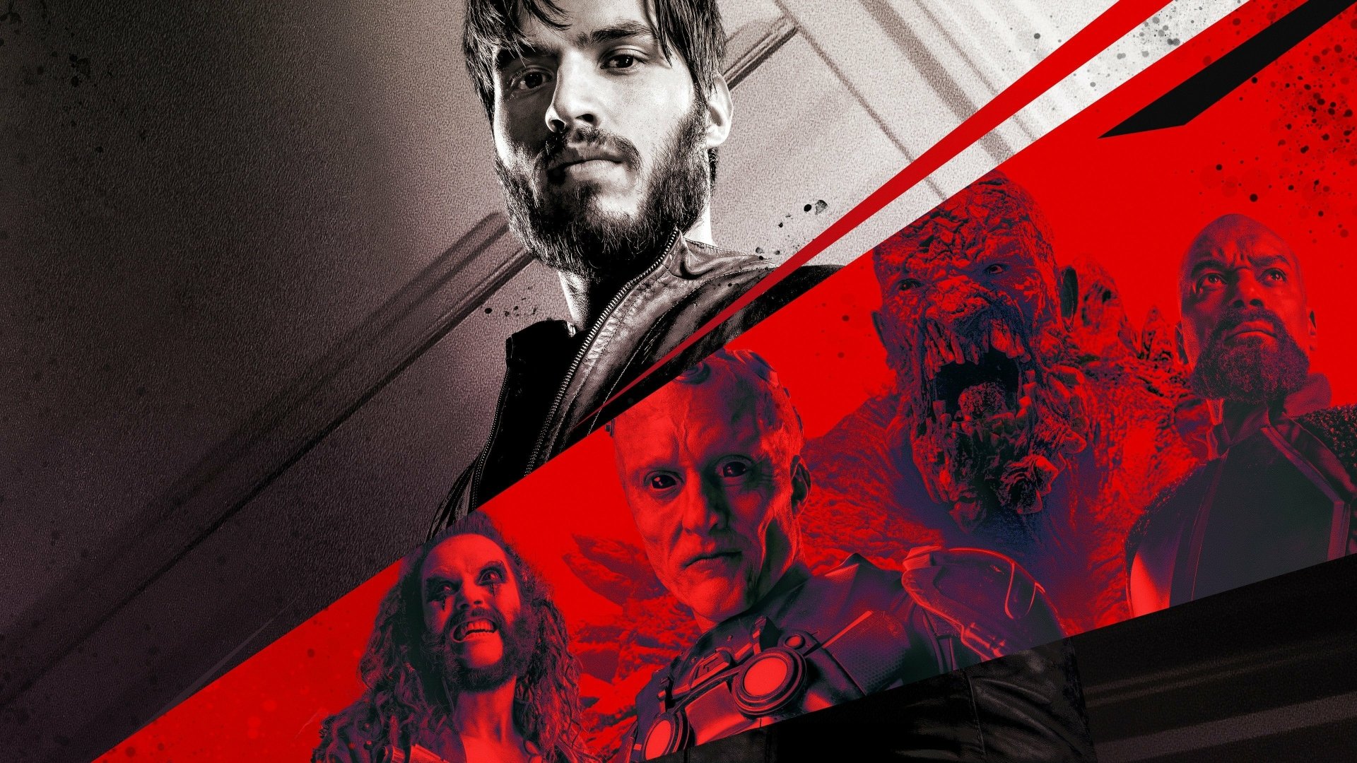 Download General Zod Lobo (DC Comics) Doomsday (DC Comics) Brainiac (DC Comics) Seg-El Krypto (DC Comics) Krypton (TV Show) TV Show 4k Ultra HD Wallpaper
