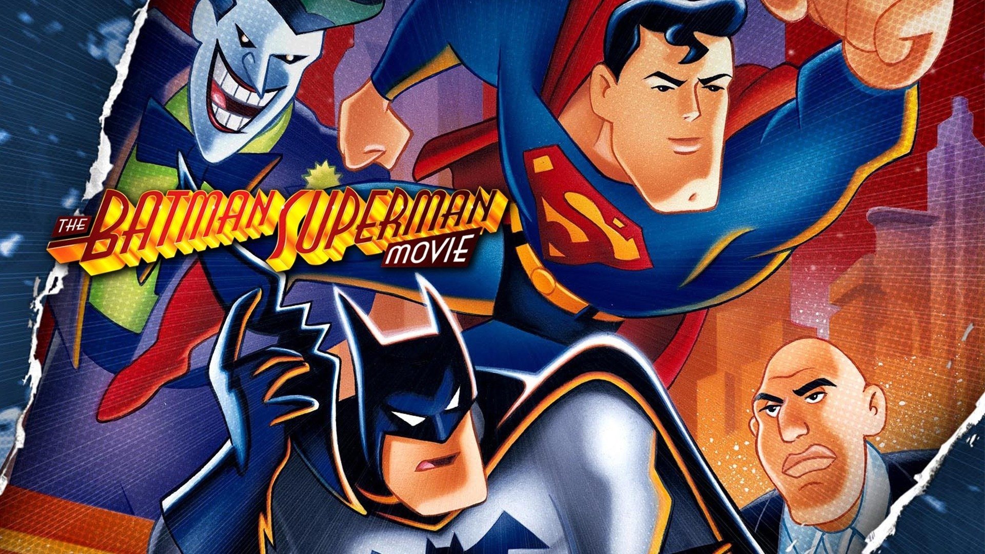 The Batman Superman Movie: World's Finest HD Wallpaper