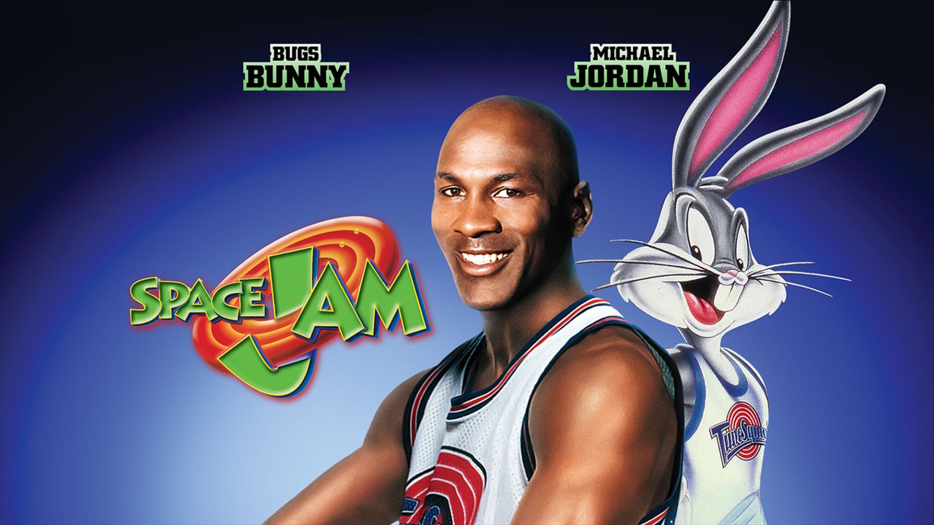 Space Jam HD Bugs Bunny NBA Legend Wallpaper