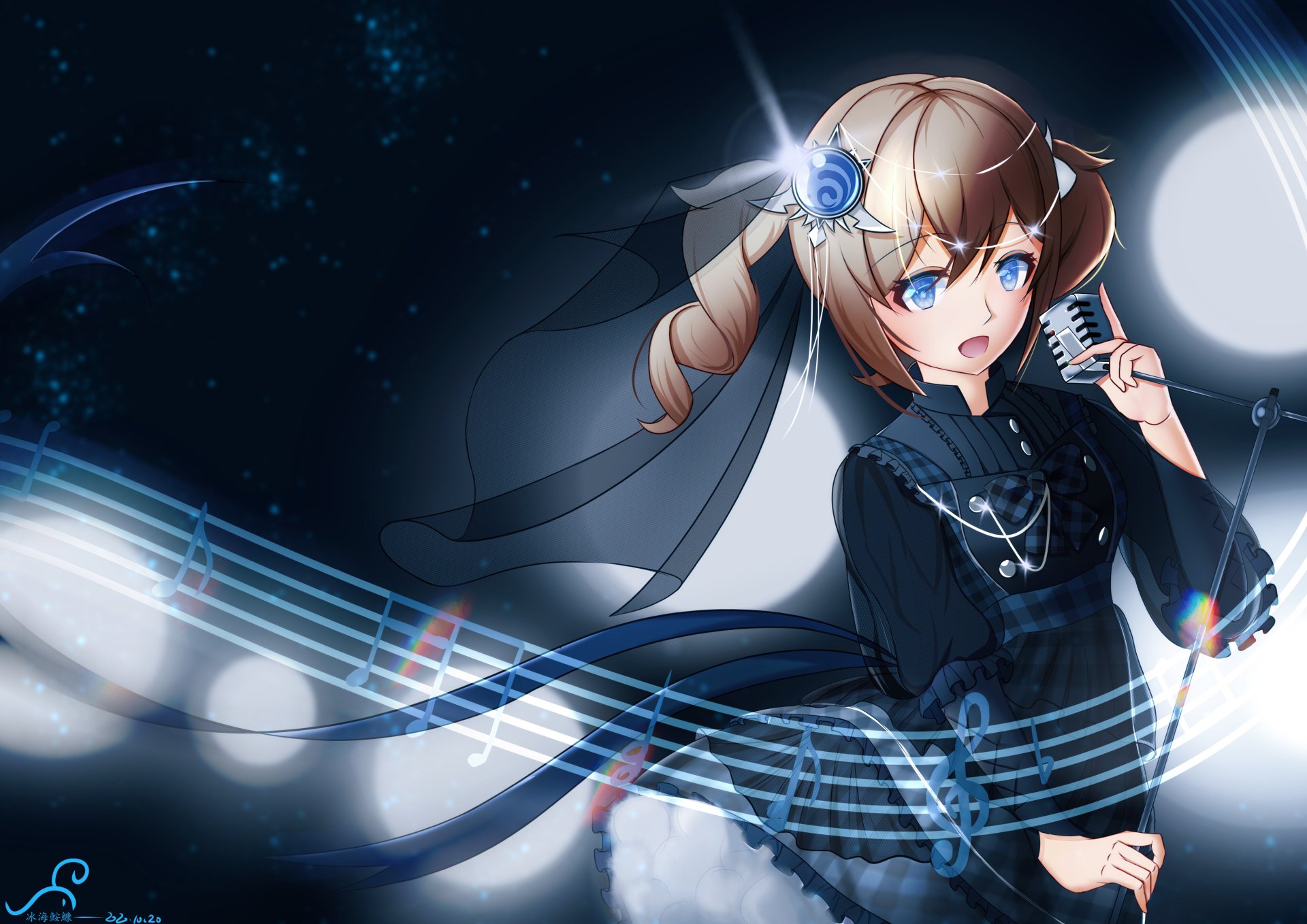 Download Barbara (Genshin Impact) Video Game Genshin Impact 4k Ultra HD Wallpaper by 冰海鮟鱇