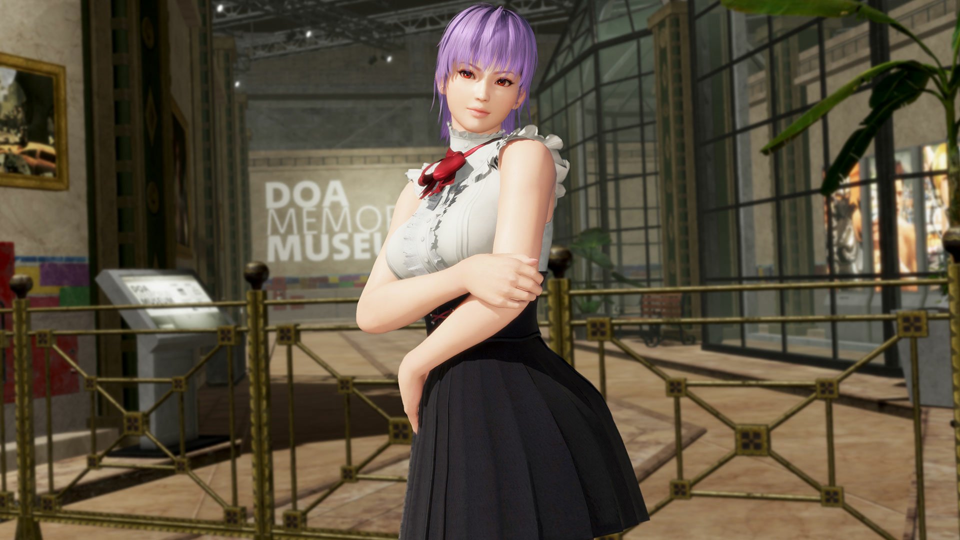 Download Ayane (Dead Or Alive) Video Game Dead Or Alive 6 HD Wallpaper